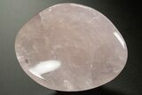 Polished Rose Quartz Dish #336878-1